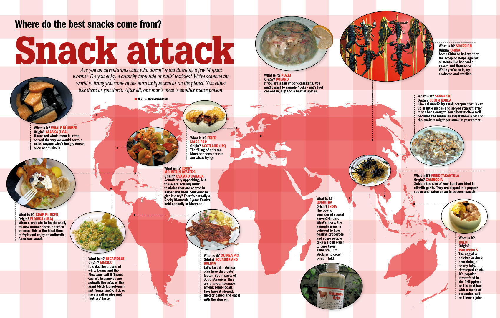Infographic - Snack Attack